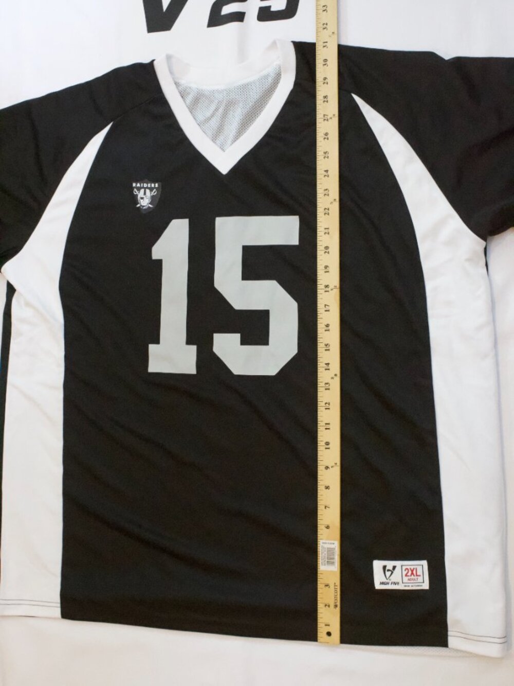 NEW Men's Fernando Mendoza Black Jersey Shirt Size 2XL - Picture 4 of 7